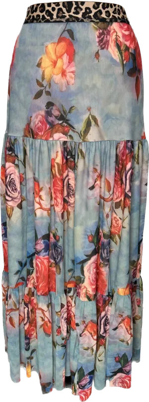 Vintage Rose Peasant Skirt