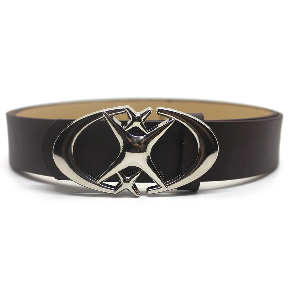 Vintage Y2K Punk Cross & Star Buckle Belt