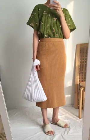 Virgil skirt {Japanese vintage}