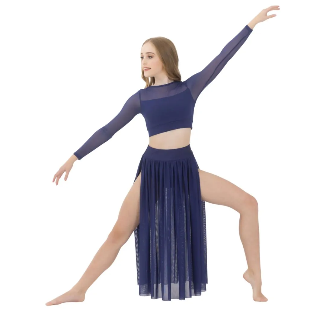 Vision Mesh Skirt Child