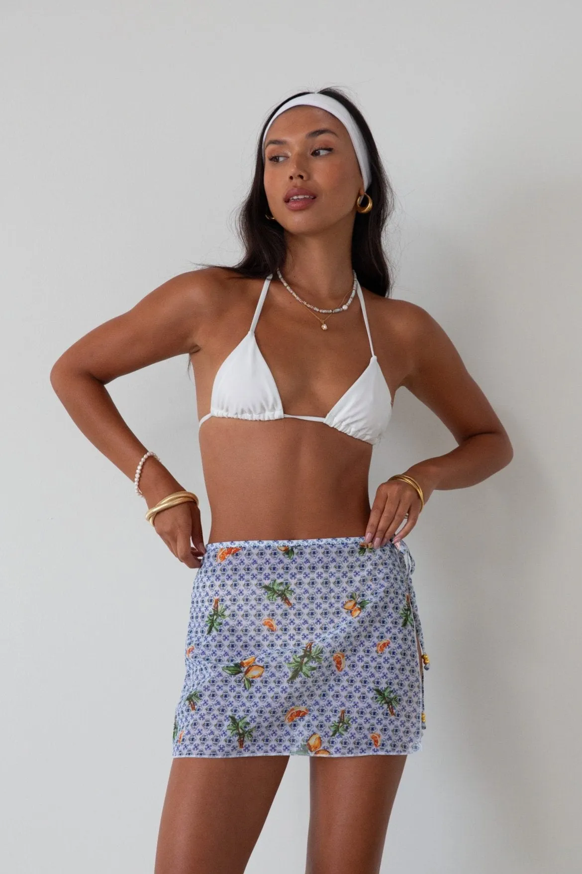Washed Up Skirt - FINAL SALE