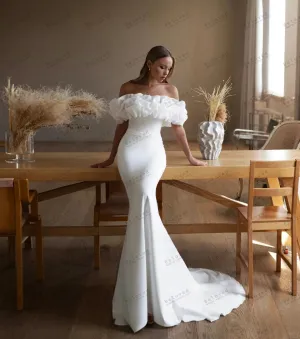 Wedding Dresses For Women Bridal Gowns Off The Shoulder