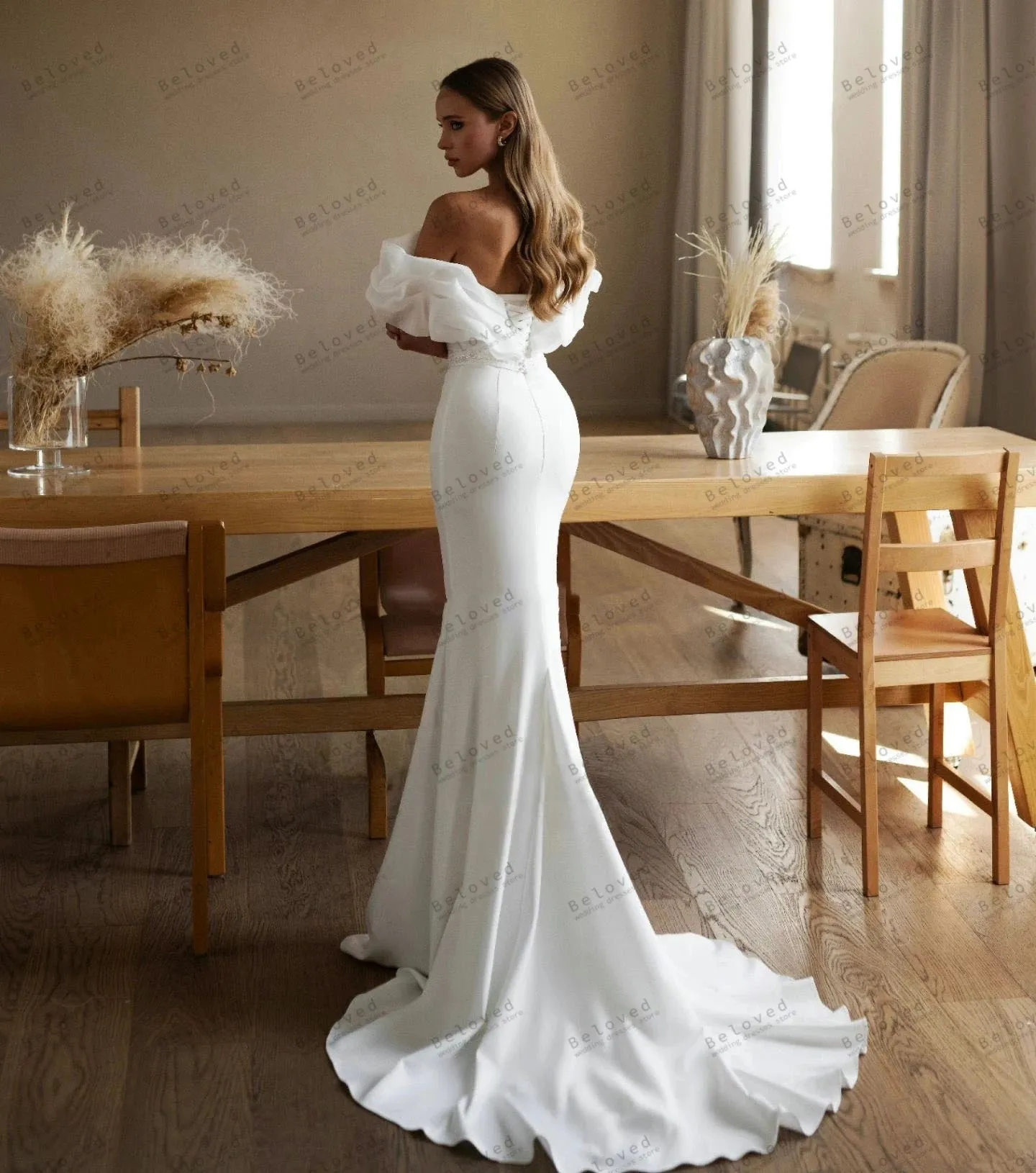 Wedding Dresses For Women Bridal Gowns Off The Shoulder