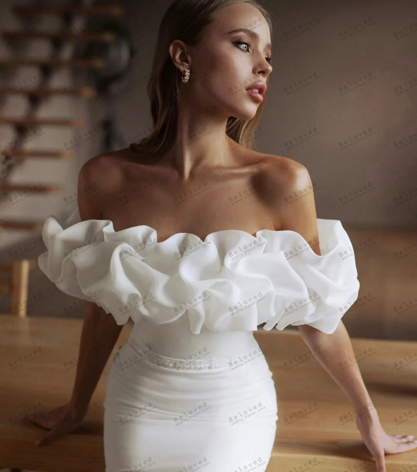 Wedding Dresses For Women Bridal Gowns Off The Shoulder