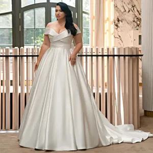 Wedding Guest Dresses: Wedding Dress Plus Size Woman Bride Dresses