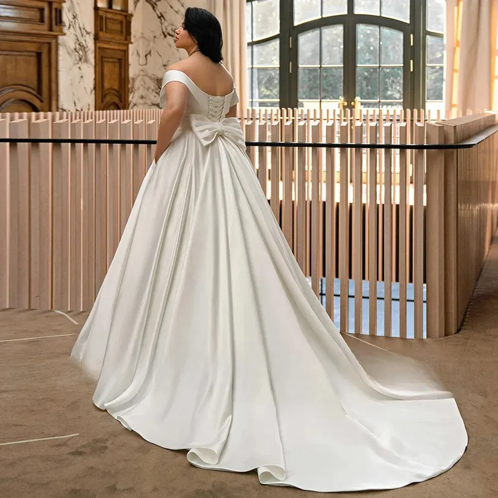 Wedding Guest Dresses: Wedding Dress Plus Size Woman Bride Dresses