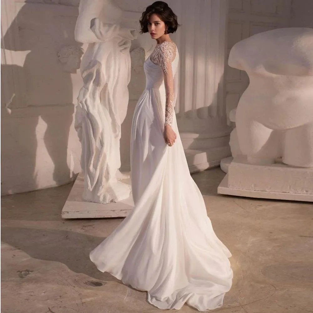 Wedding Guest Dresses: Wedding Dresses Vintage Strapless One Shoulder Bridal Gowns