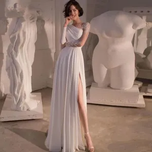 Wedding Guest Dresses: Wedding Dresses Vintage Strapless One Shoulder Bridal Gowns