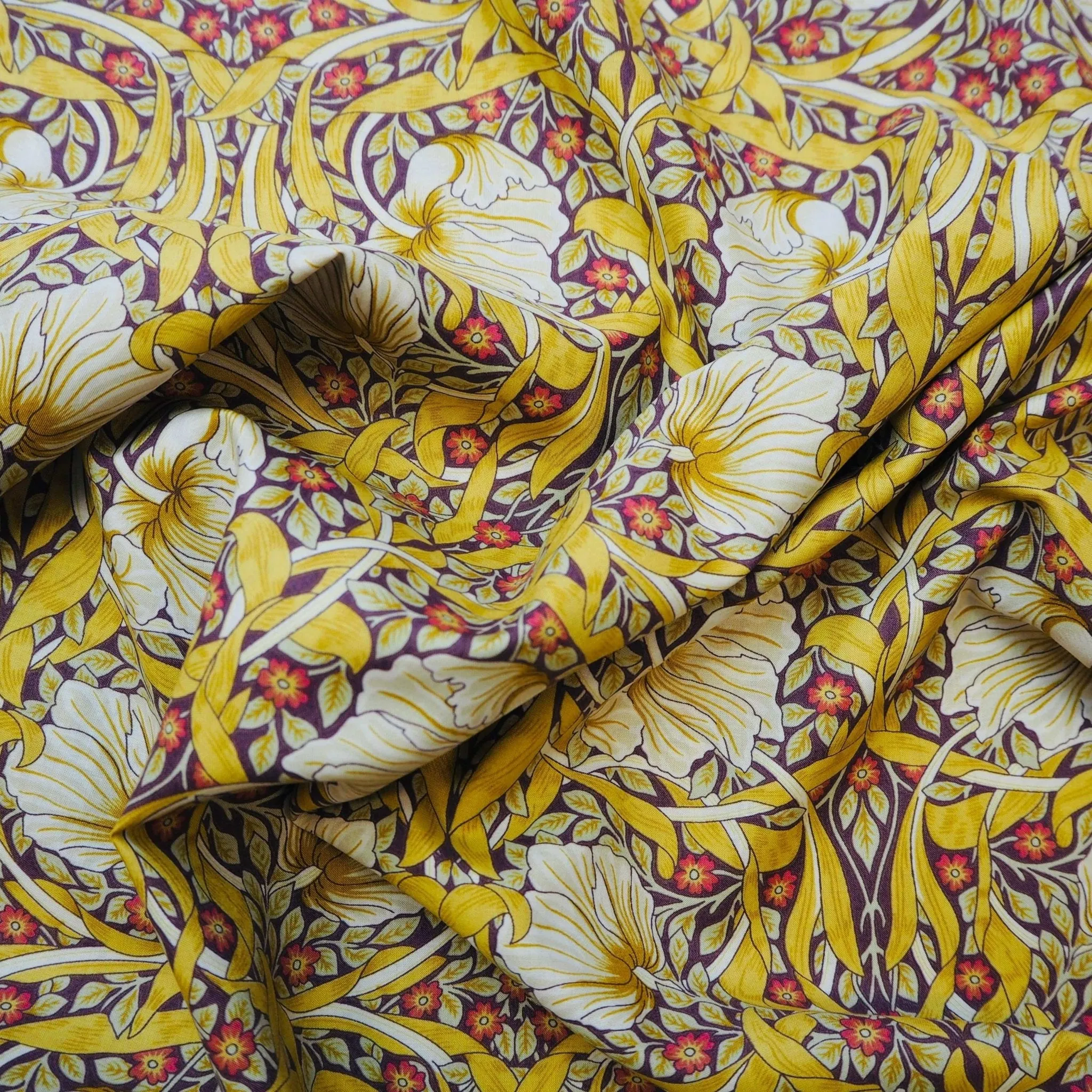 William Morris | Corn Cotton Lawn