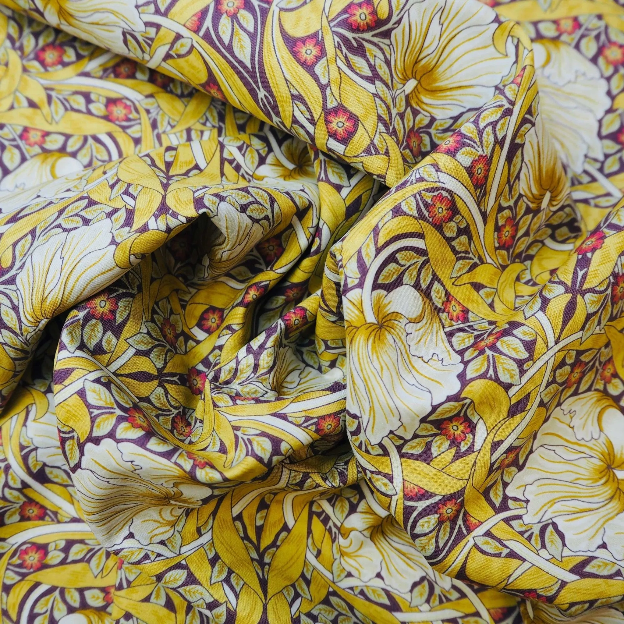 William Morris | Corn Cotton Lawn