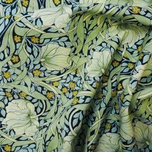 William Morris | Cotton Lawn | Mint
