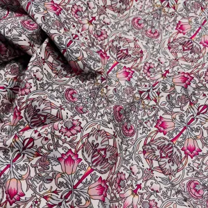 William Morris | Cotton Lawn | Pink