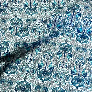 William Morris | Cotton Lawn | Turquoise