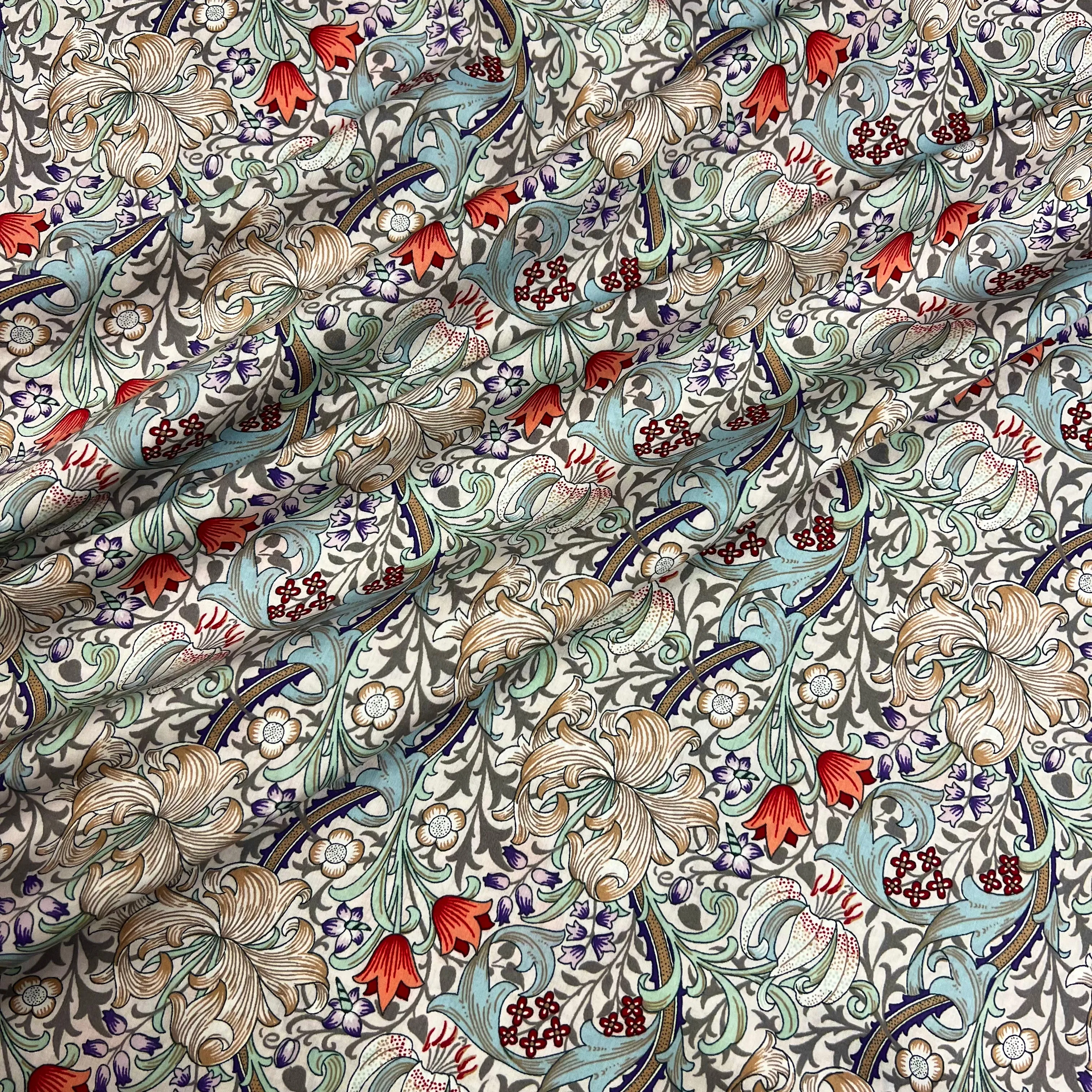 William Morris | Meadow Cotton Lawn