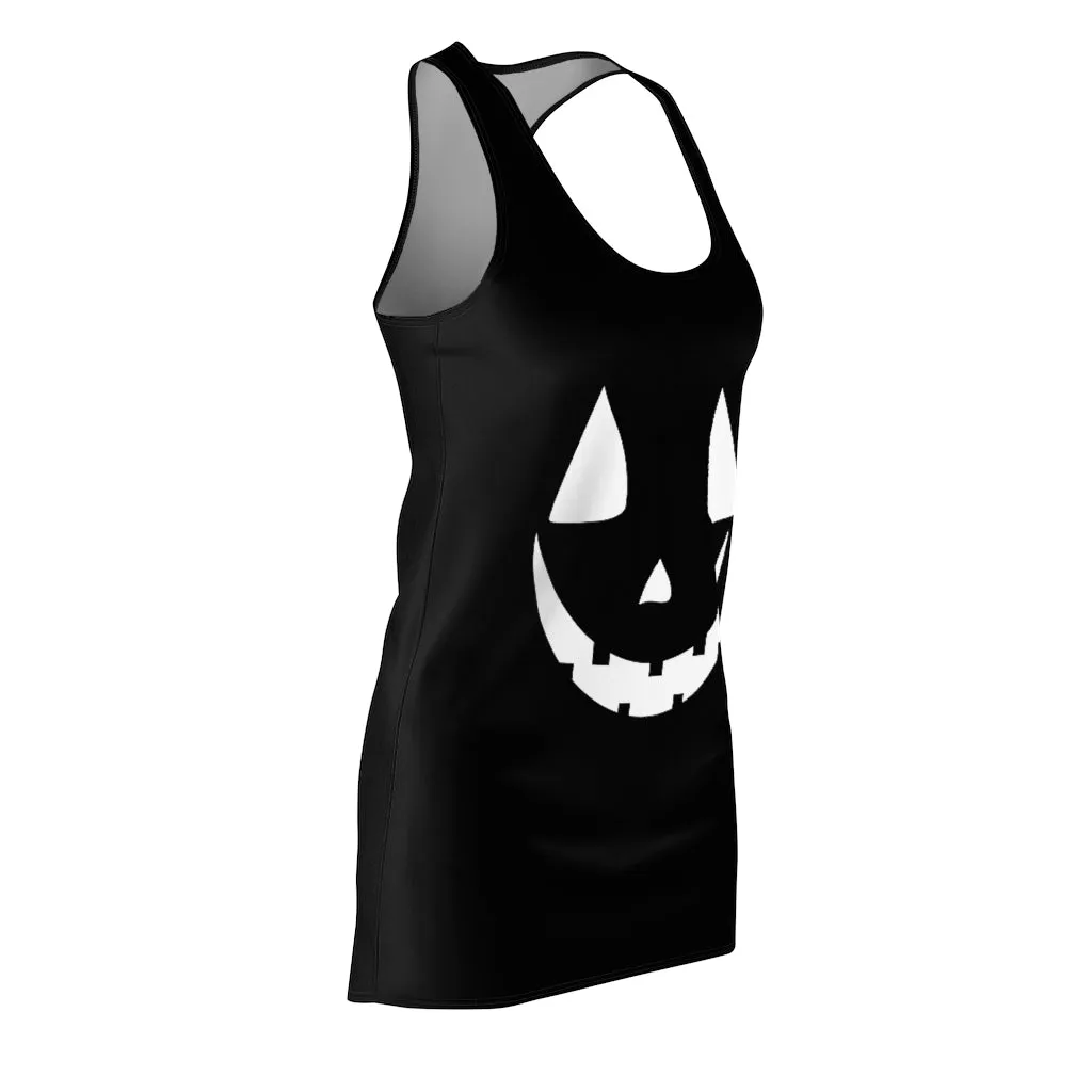 Women's Cut & Sew Racerback Dress 'Ghost'