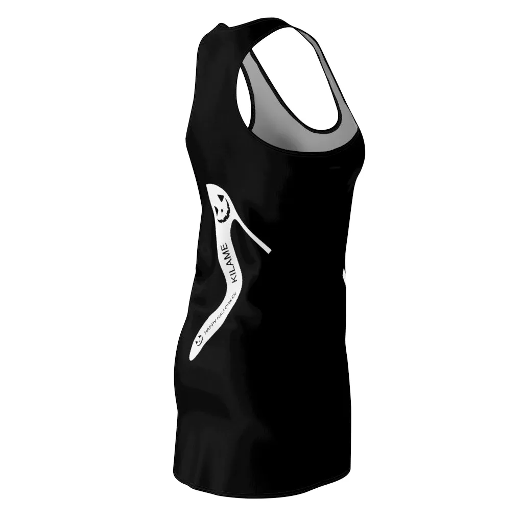 Women's Cut & Sew Racerback Dress 'Ghost'