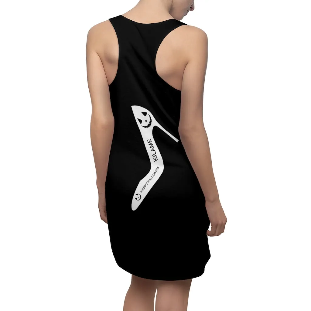 Women's Cut & Sew Racerback Dress 'Ghost'