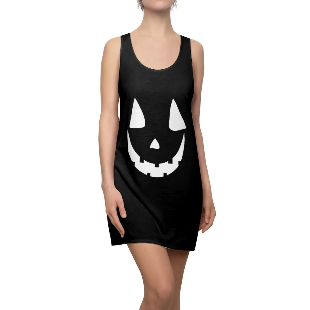 Women's Cut & Sew Racerback Dress 'Ghost'