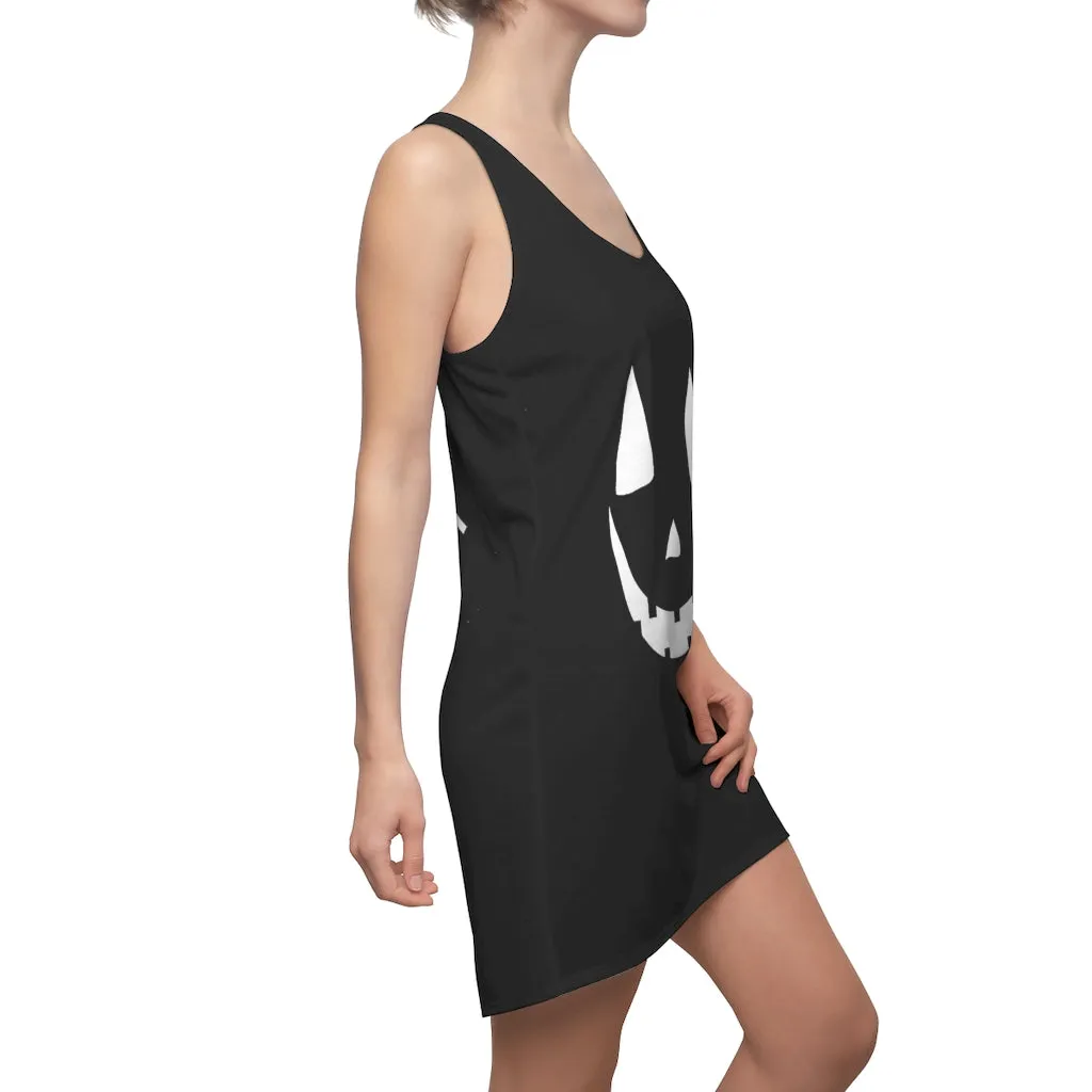 Women's Cut & Sew Racerback Dress 'Ghost'