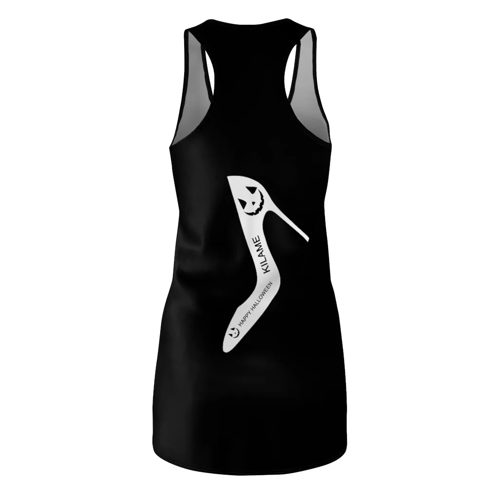 Women's Cut & Sew Racerback Dress 'Ghost'