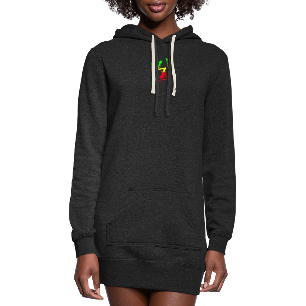 Women's Logo Hoodie Dress (small rasta tag)