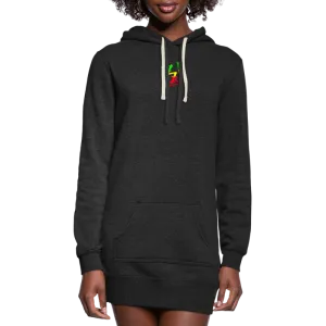 Women's Logo Hoodie Dress (small rasta tag)