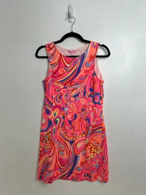 Womens Size Sm Misses Orange Lilly Pulitzer Dress