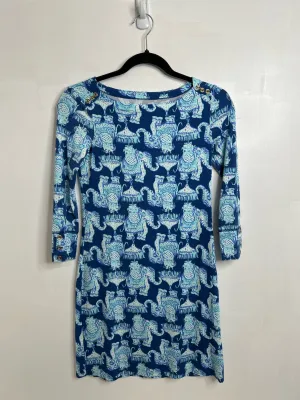 Womens Size XXS Misses Blue Lilly Pulitzer Dress