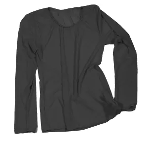 Women's Steampunk Sheer Mesh Scarlet Top