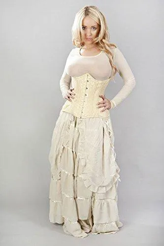 Women's Steampunk Sheer Mesh Scarlet Top