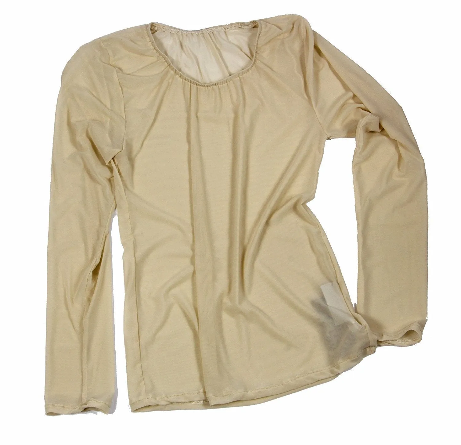 Women's Steampunk Sheer Mesh Scarlet Top
