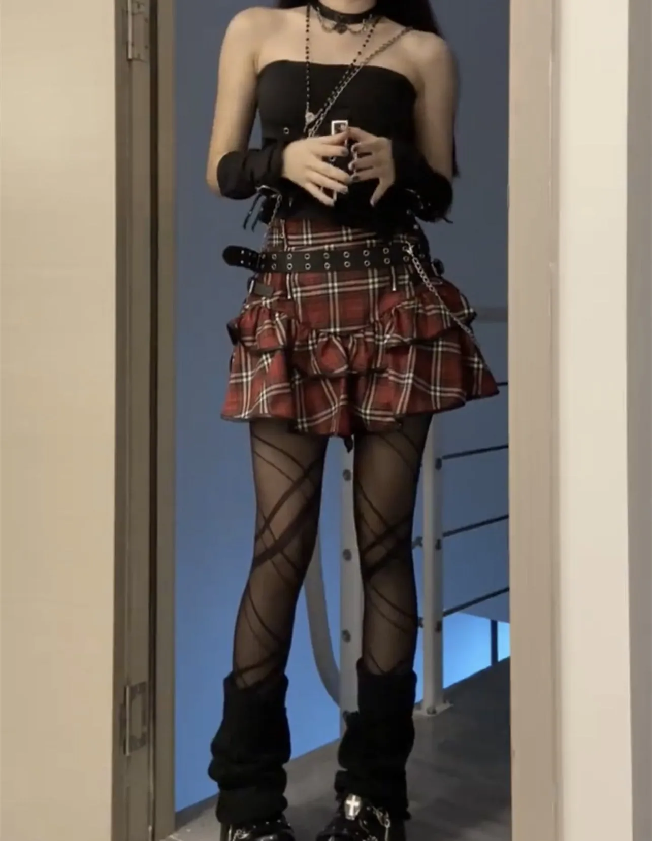 Y2k Retro Skirt UB98440