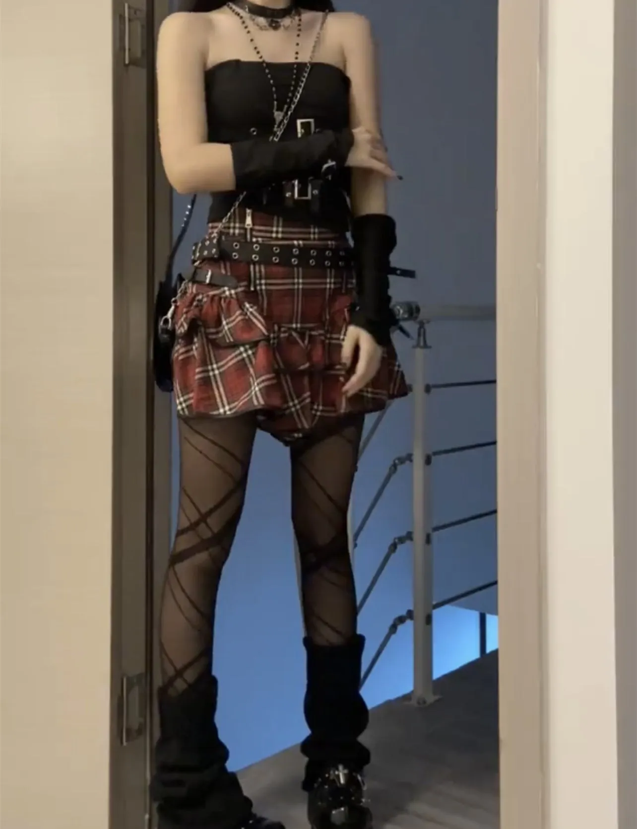 Y2k Retro Skirt UB98440