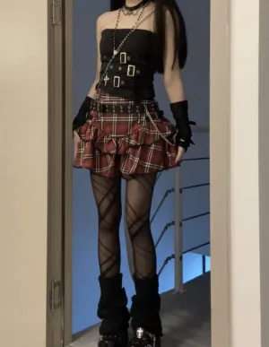 Y2k Retro Skirt UB98440