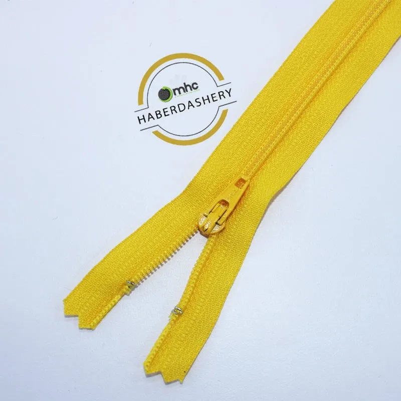 Ykk Nylon Zips 35cm