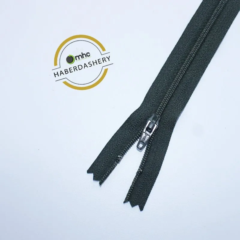 Ykk Nylon Zips 35cm