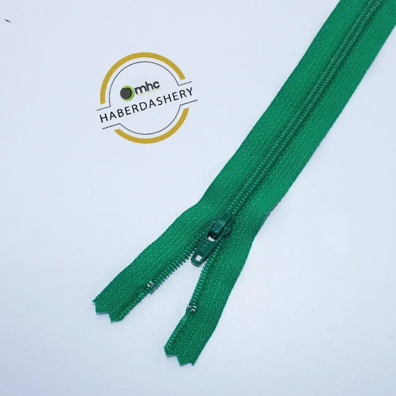 Ykk Nylon Zips 35cm