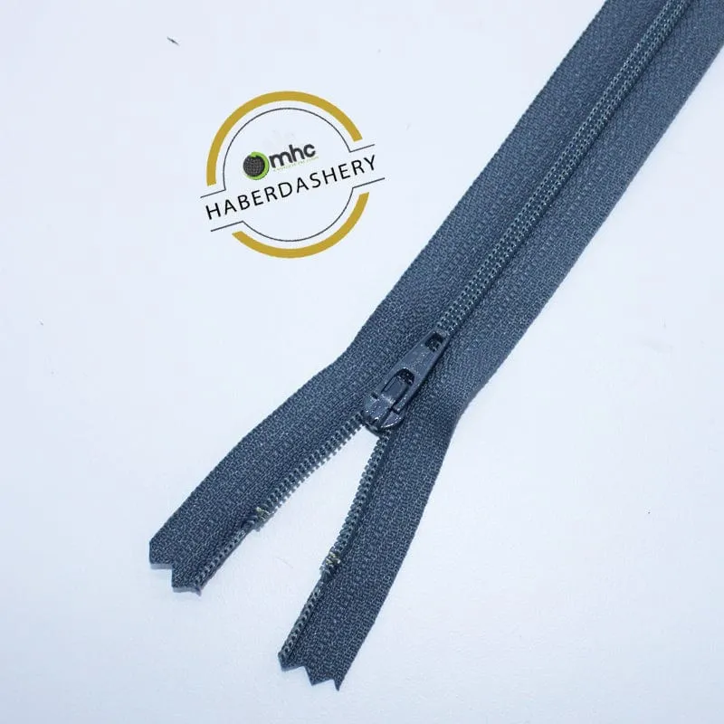 Ykk Nylon Zips 35cm