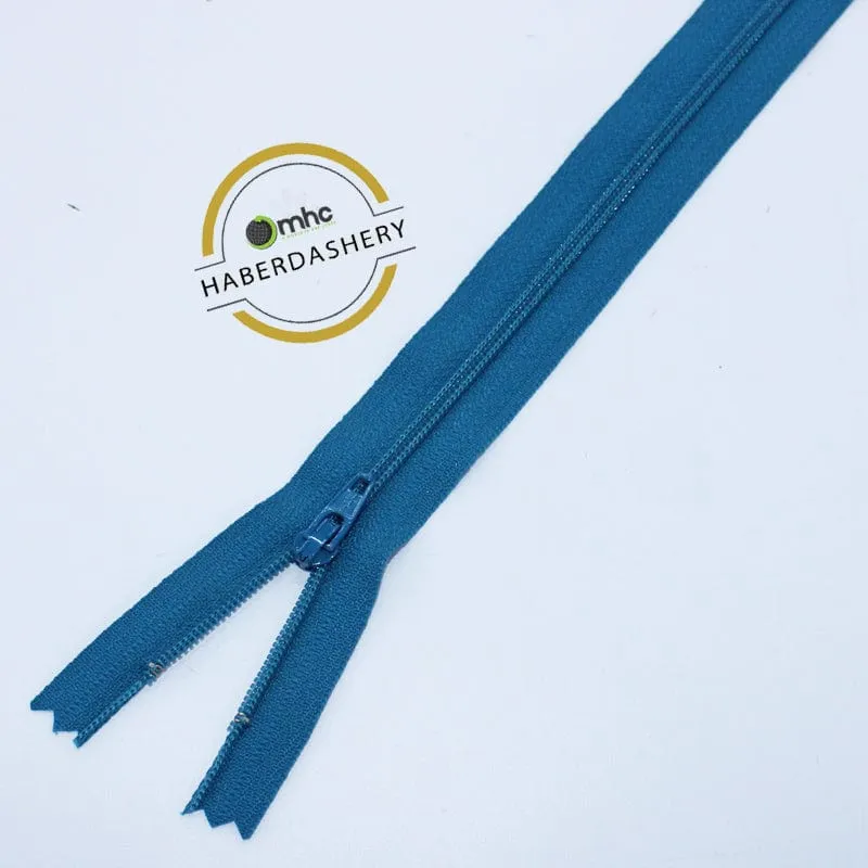 Ykk Nylon Zips 35cm