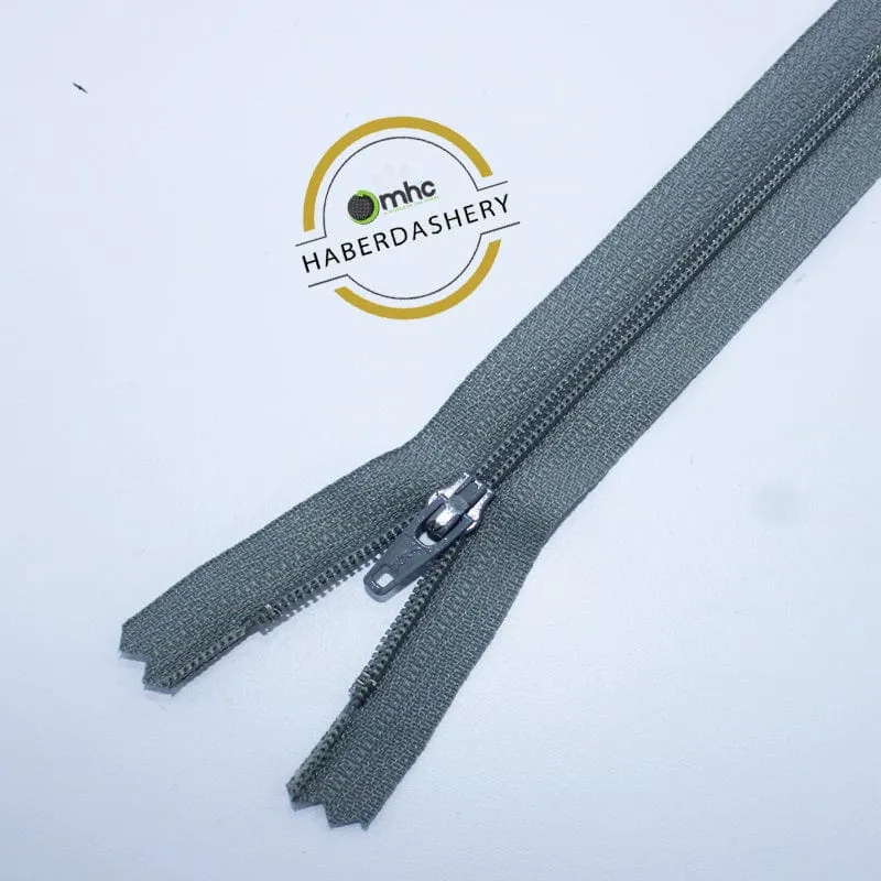 Ykk Nylon Zips 35cm